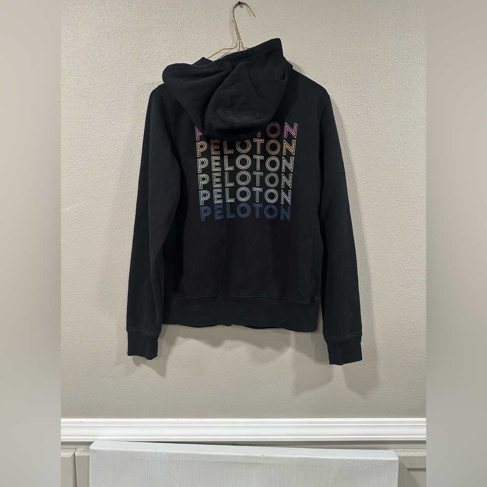 Peloton Ultimate Zip Hoodie Multicolor - Picture 3 of 7